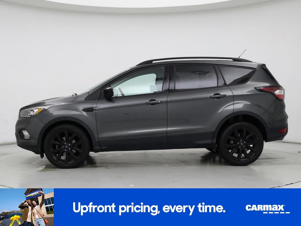 used 2017 Ford Escape car, priced at $14,998