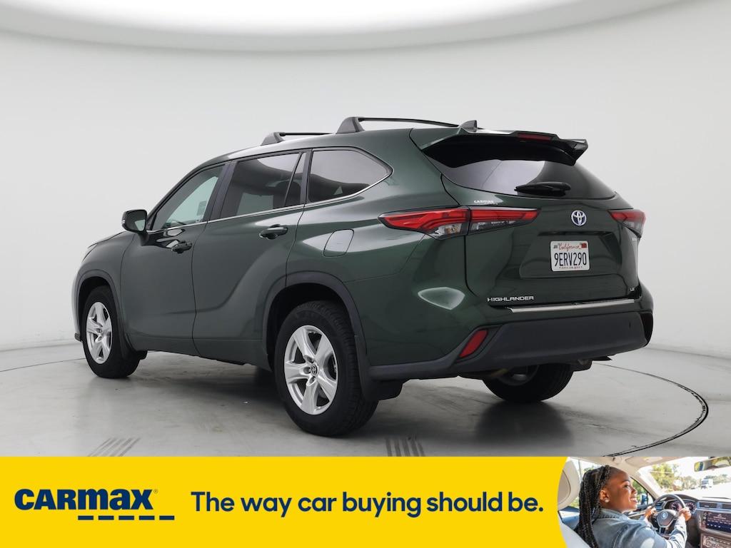 used 2023 Toyota Highlander Hybrid car, priced at $39,998