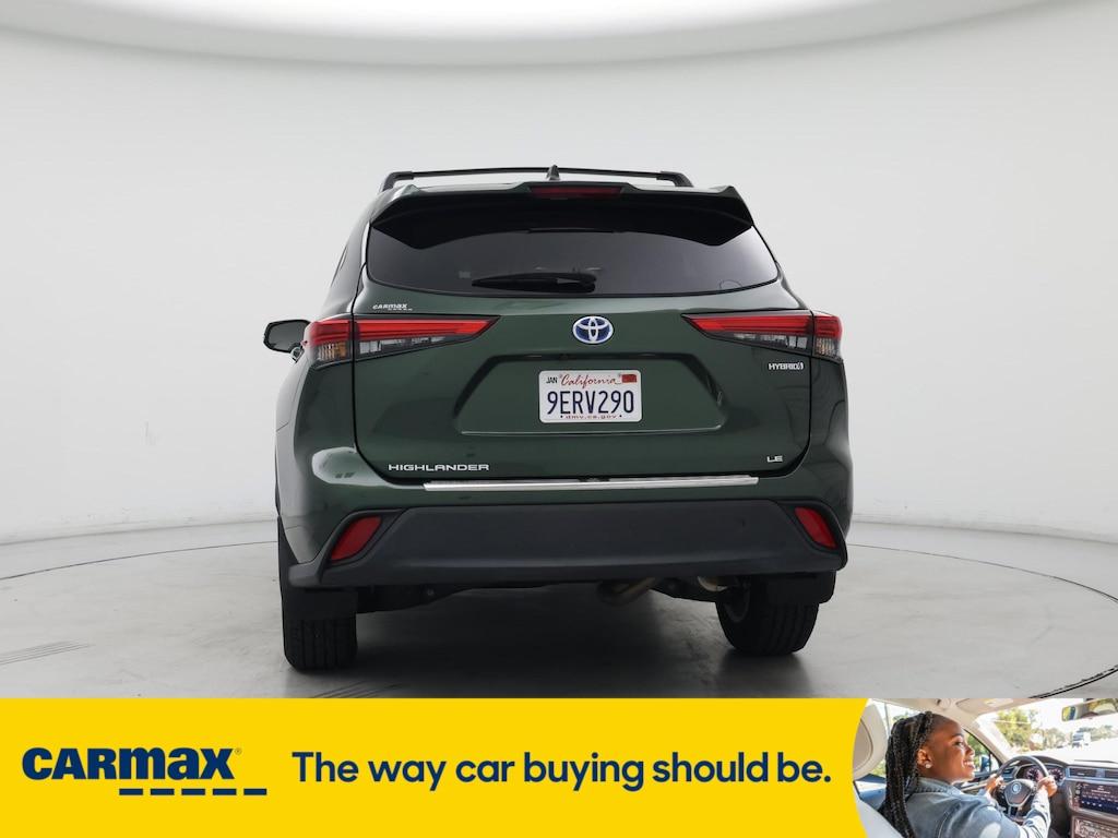 used 2023 Toyota Highlander Hybrid car, priced at $39,998