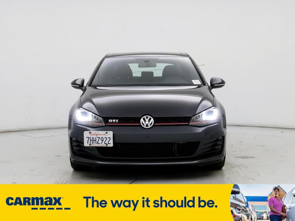 used 2015 Volkswagen Golf GTI car, priced at $16,998