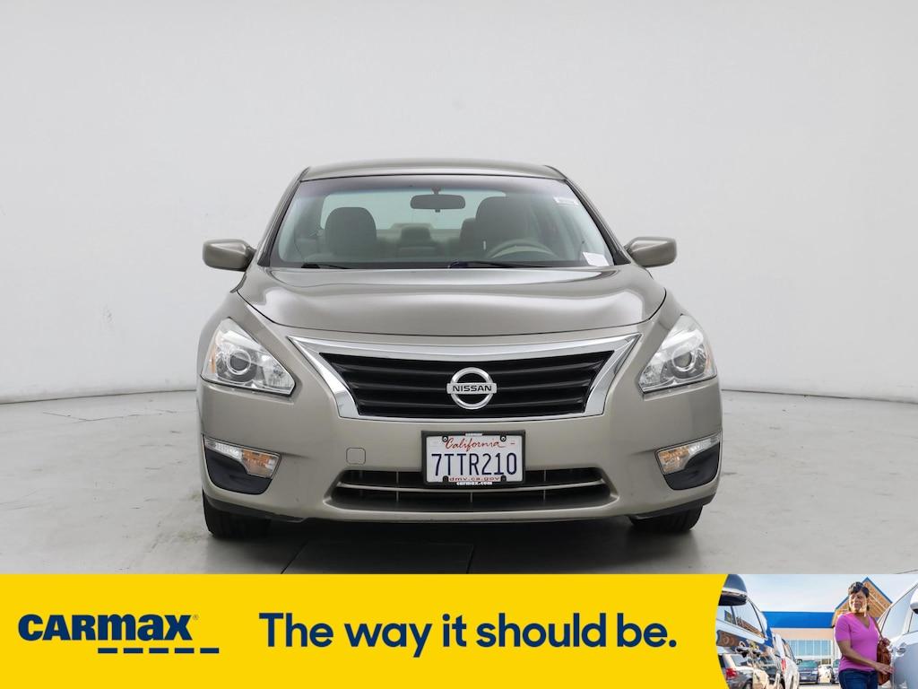 used 2015 Nissan Altima car, priced at $12,998