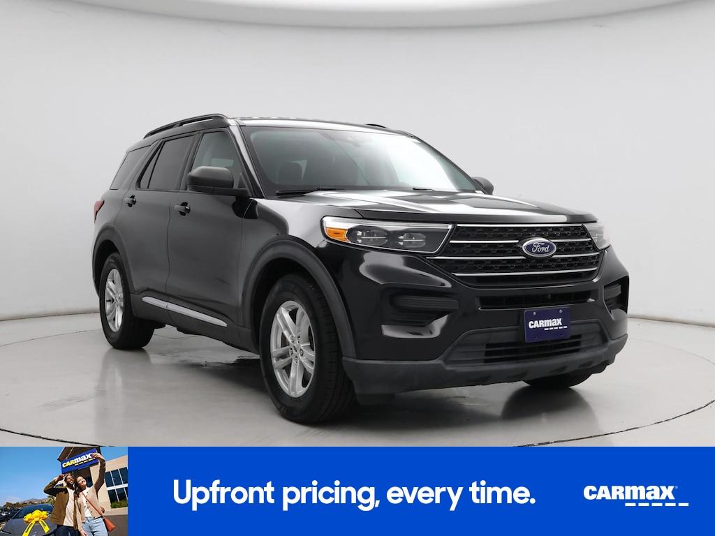 used 2021 Ford Explorer car, priced at $23,998