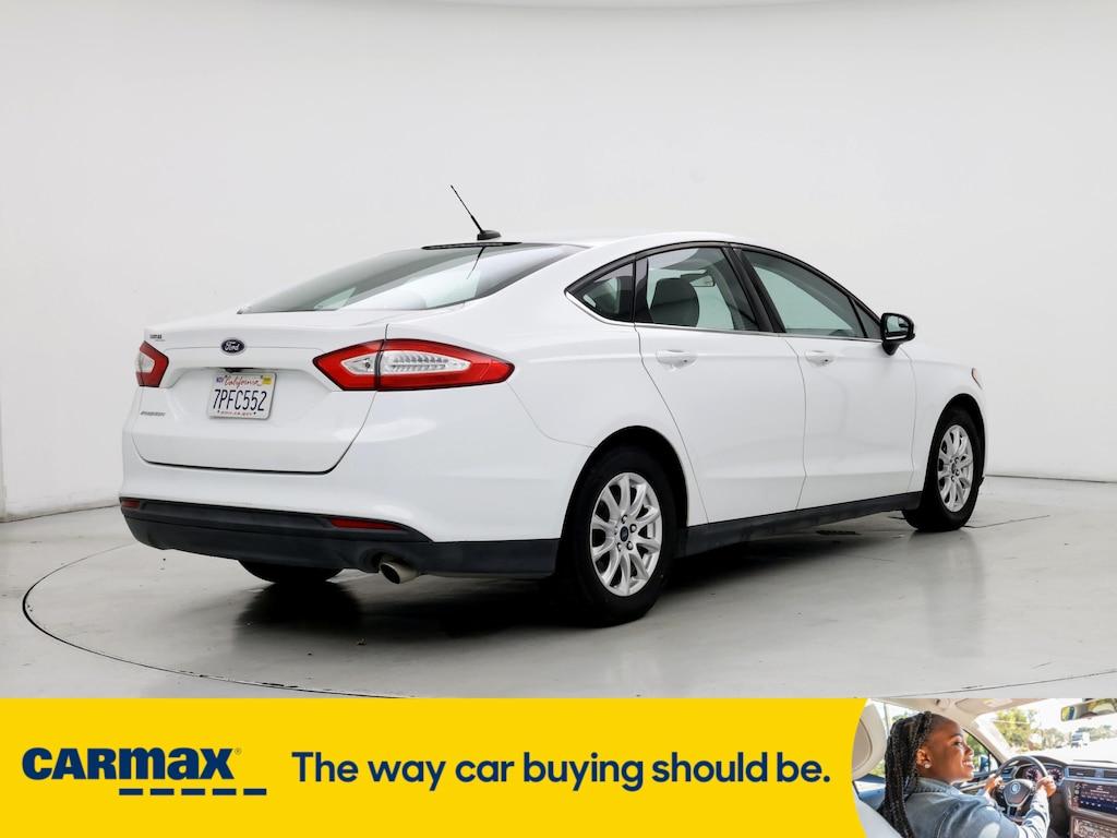 used 2016 Ford Fusion car, priced at $12,599