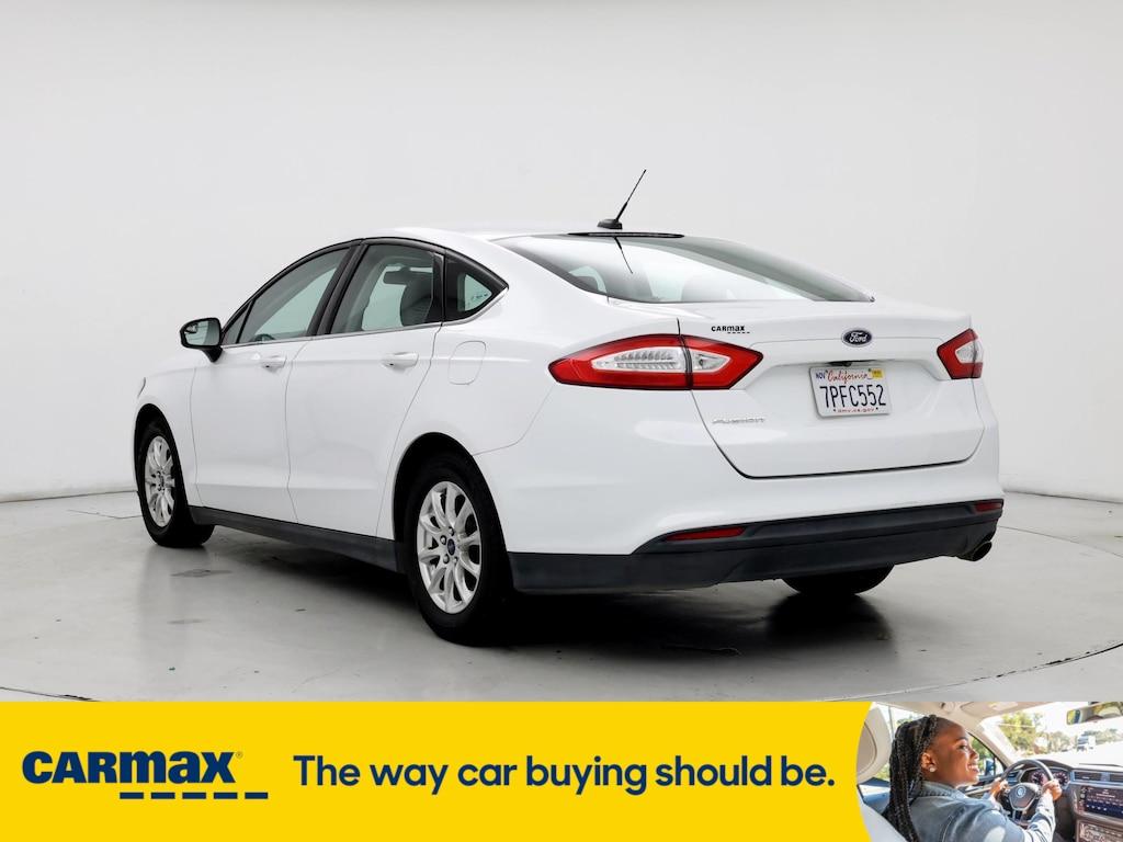 used 2016 Ford Fusion car, priced at $12,599