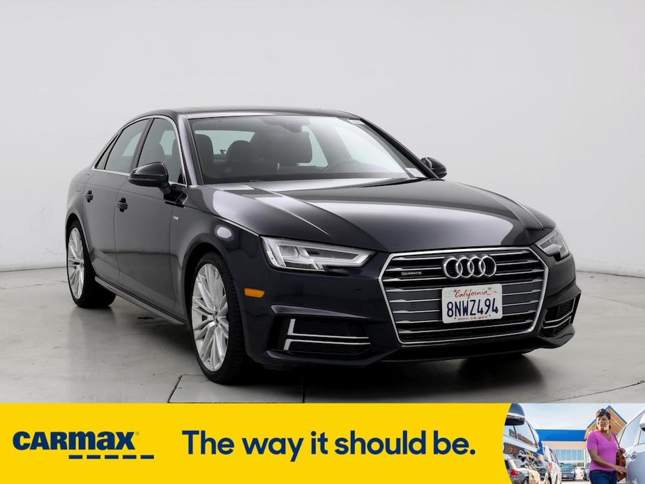 used 2017 Audi A4 car, priced at $20,998