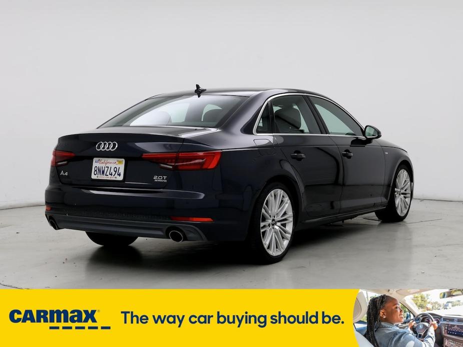 used 2017 Audi A4 car, priced at $20,998