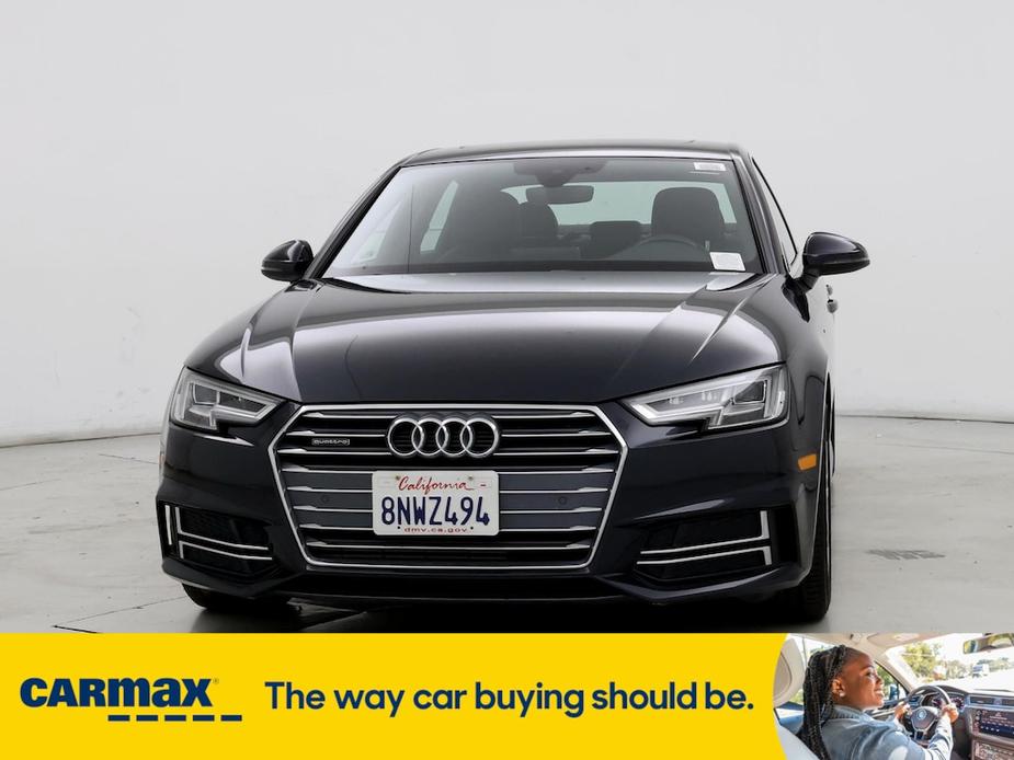 used 2017 Audi A4 car, priced at $20,998