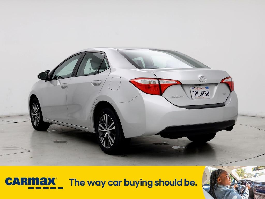 used 2016 Toyota Corolla car, priced at $16,998