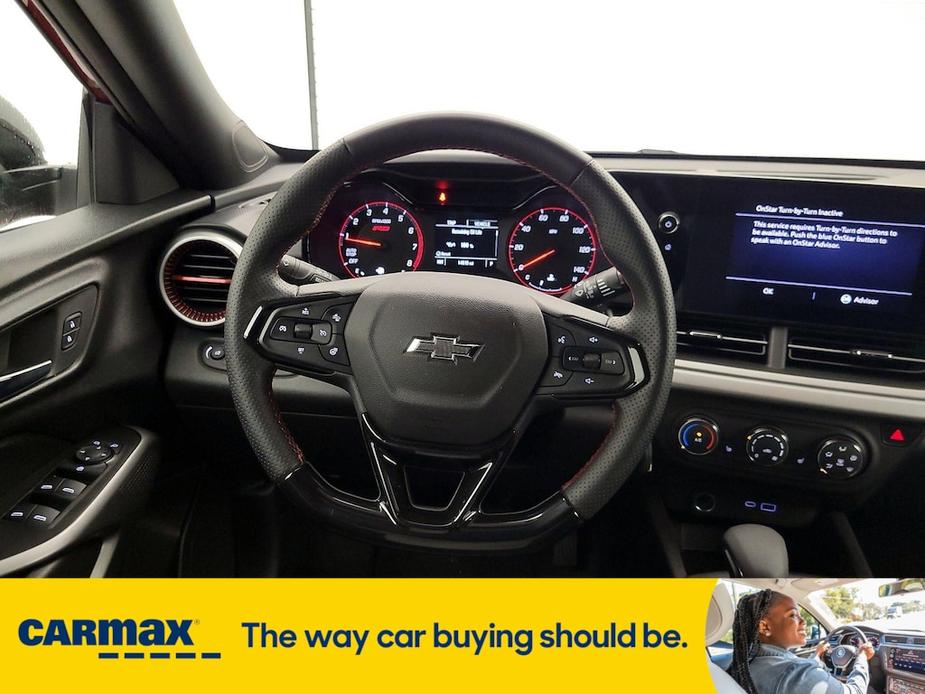 used 2024 Chevrolet Trax car, priced at $23,998