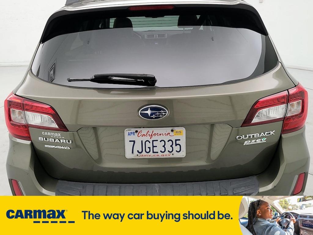 used 2015 Subaru Outback car, priced at $18,998