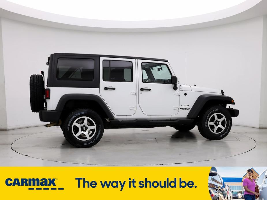 used 2014 Jeep Wrangler car, priced at $20,998