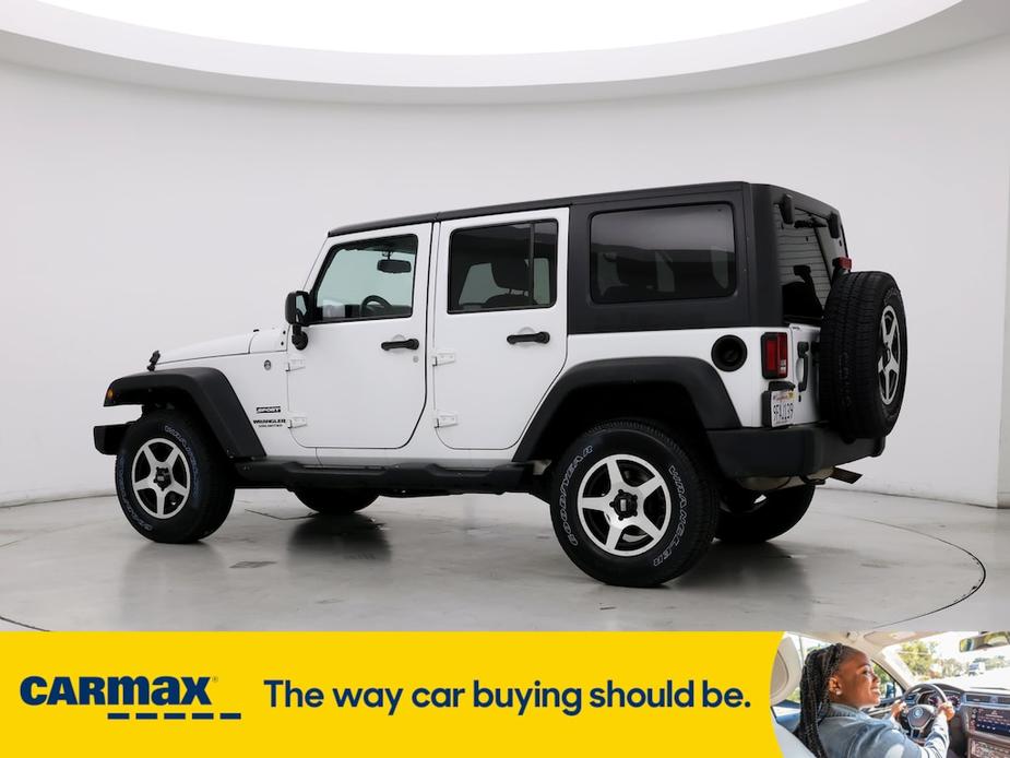 used 2014 Jeep Wrangler car, priced at $20,998