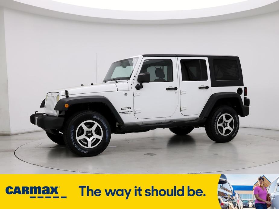 used 2014 Jeep Wrangler car, priced at $20,998