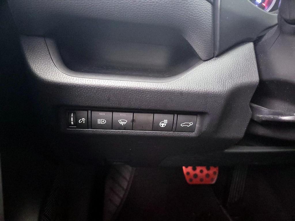 used 2021 Toyota RAV4 car, priced at $29,998