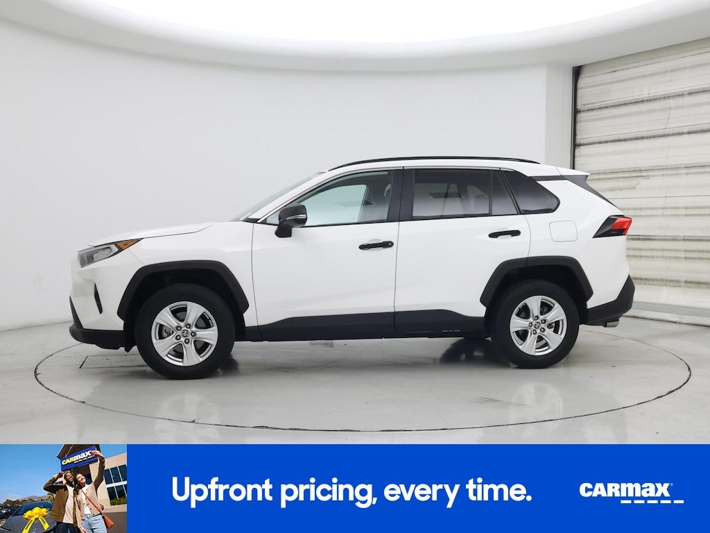 used 2021 Toyota RAV4 car, priced at $29,998