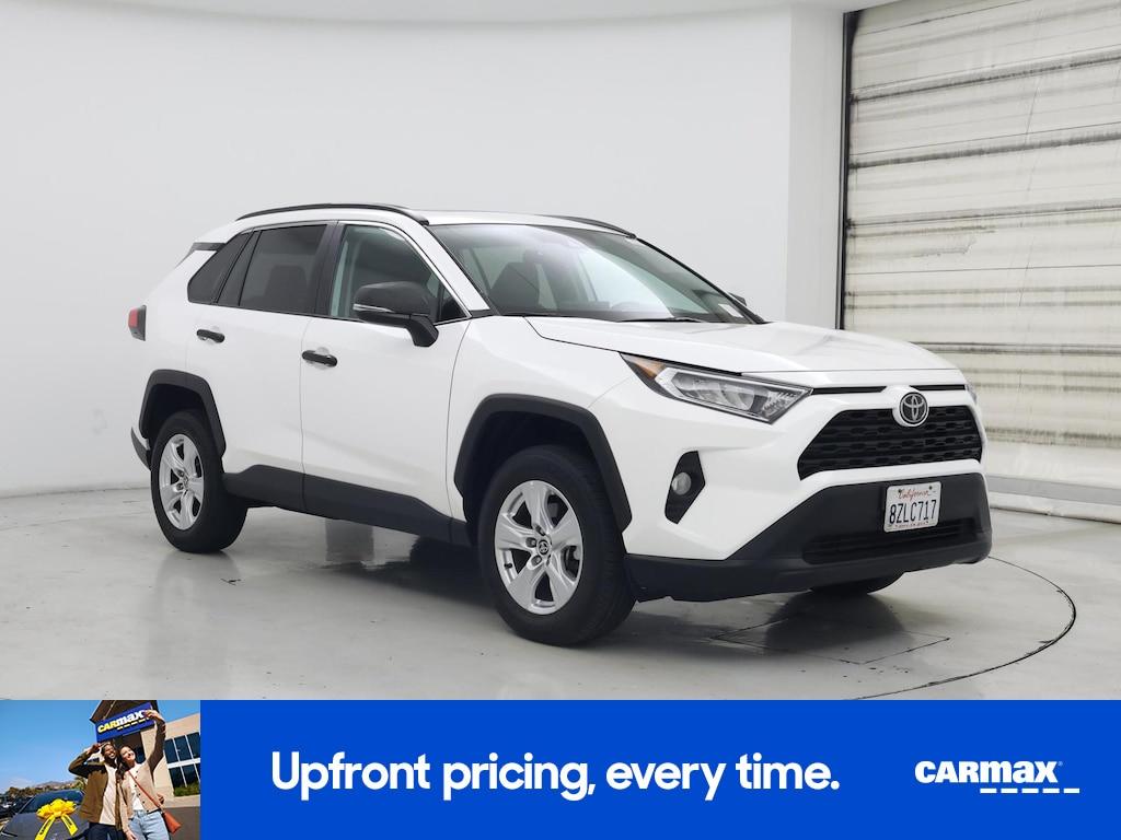 used 2021 Toyota RAV4 car, priced at $29,998