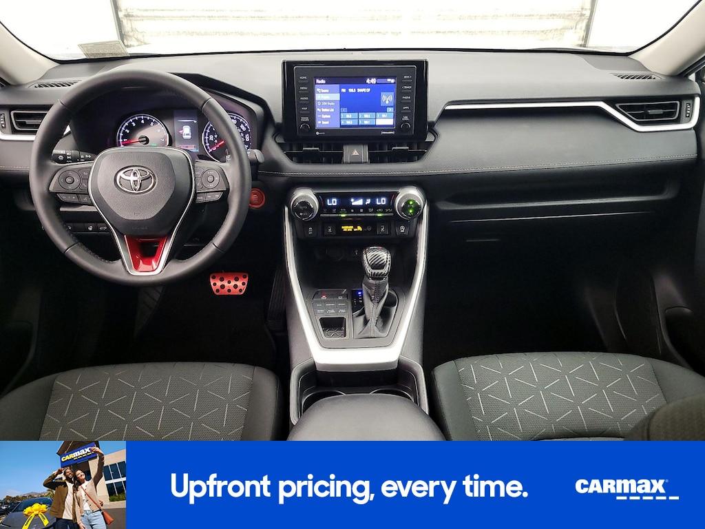 used 2021 Toyota RAV4 car, priced at $29,998