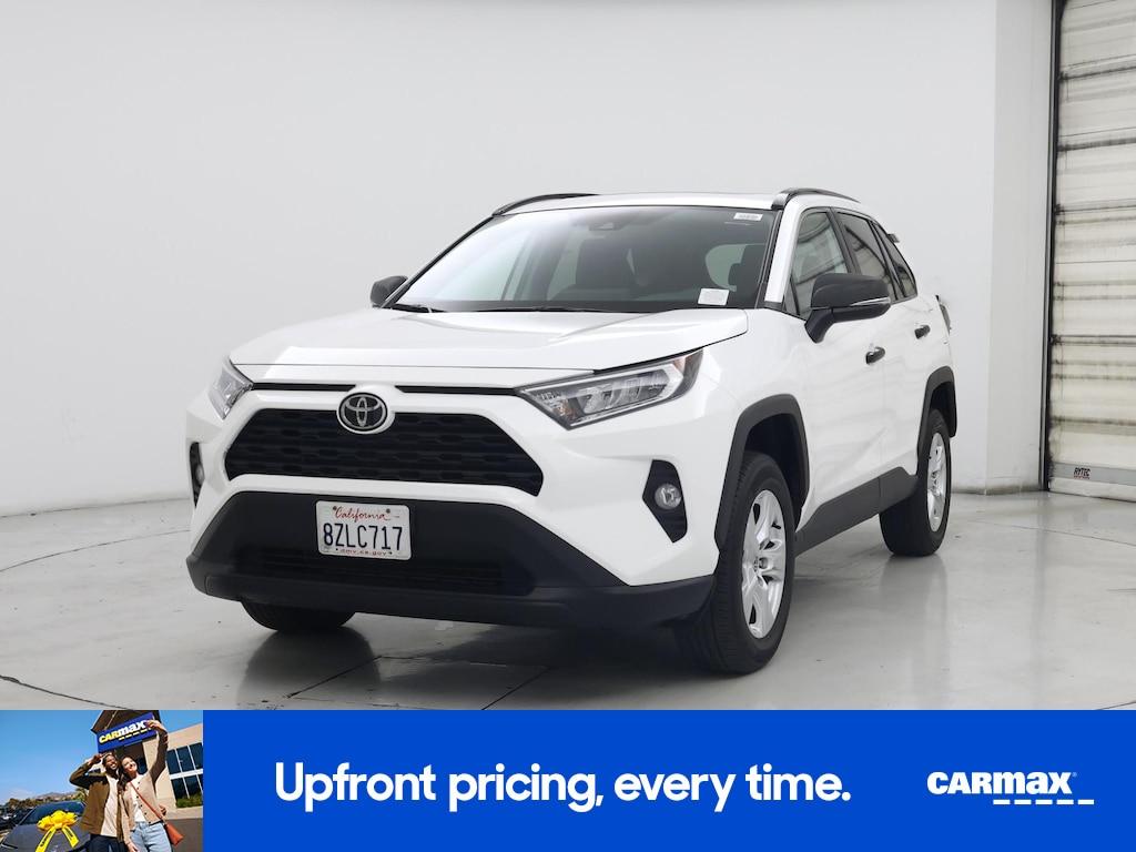 used 2021 Toyota RAV4 car, priced at $29,998