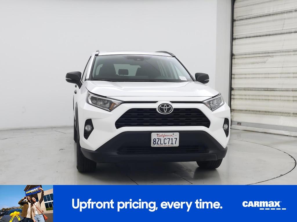 used 2021 Toyota RAV4 car, priced at $29,998