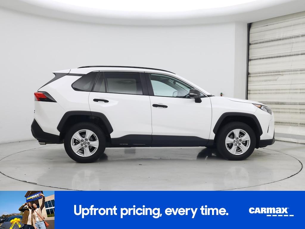 used 2021 Toyota RAV4 car, priced at $29,998