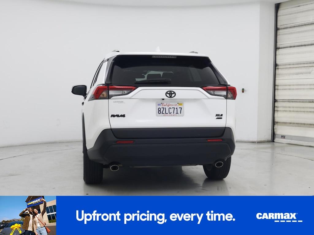 used 2021 Toyota RAV4 car, priced at $29,998