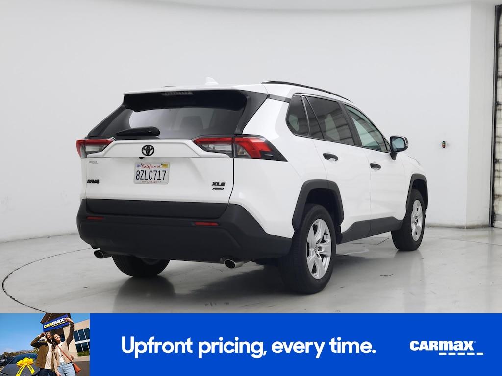 used 2021 Toyota RAV4 car, priced at $29,998