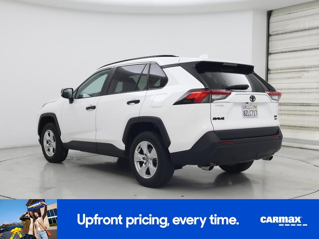 used 2021 Toyota RAV4 car, priced at $29,998