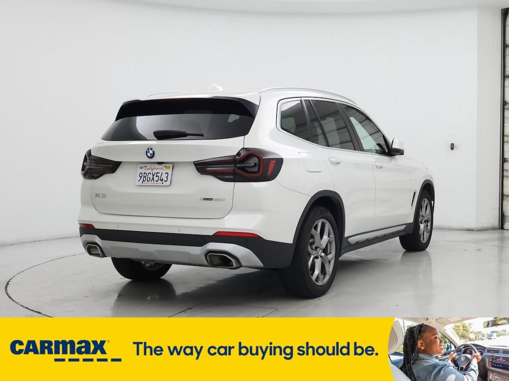 used 2022 BMW X3 car, priced at $33,998