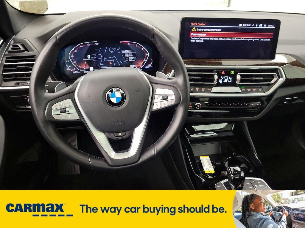 used 2022 BMW X3 car, priced at $33,998