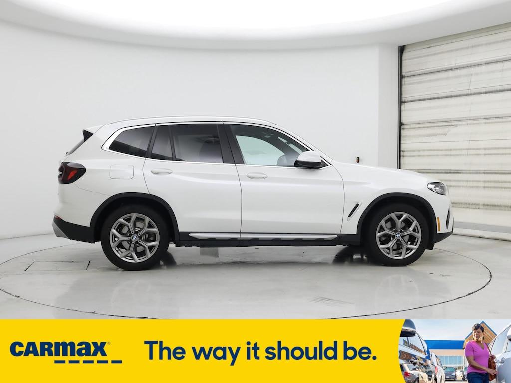 used 2022 BMW X3 car, priced at $33,998