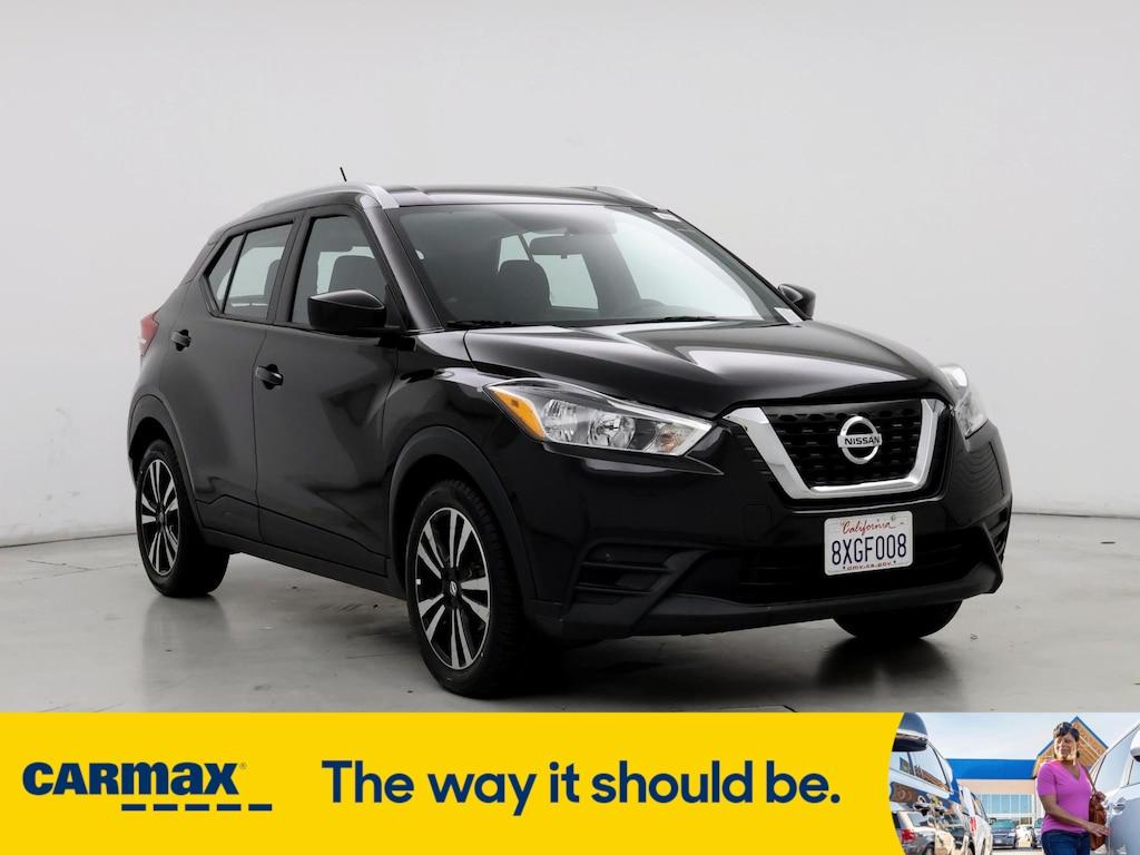 used 2019 Nissan Kicks car, priced at $15,998