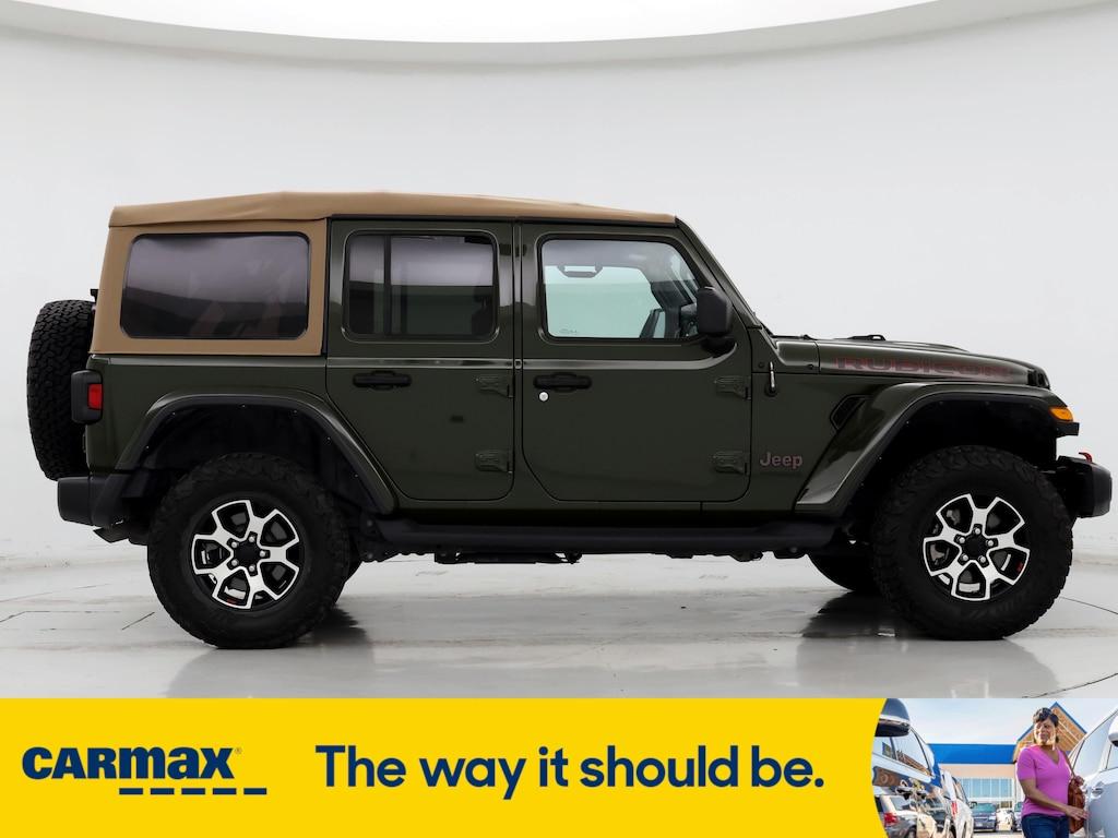 used 2021 Jeep Wrangler car, priced at $37,998