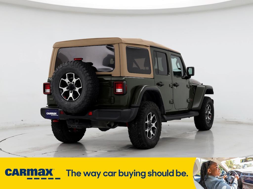 used 2021 Jeep Wrangler car, priced at $37,998