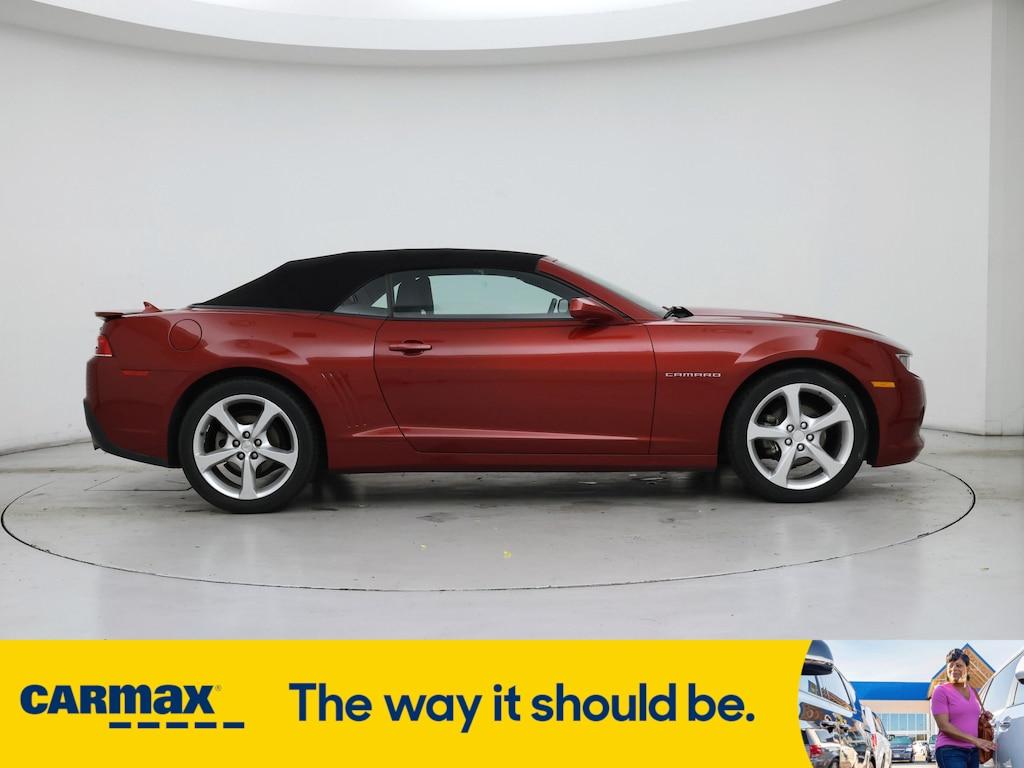 used 2015 Chevrolet Camaro car, priced at $17,998