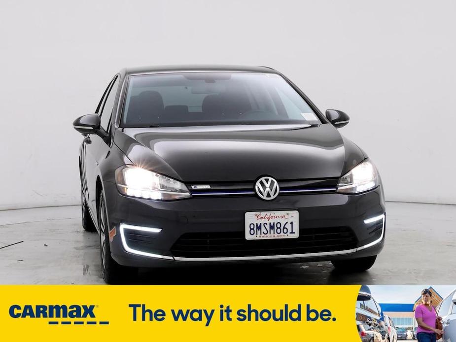 used 2019 Volkswagen e-Golf car, priced at $18,998
