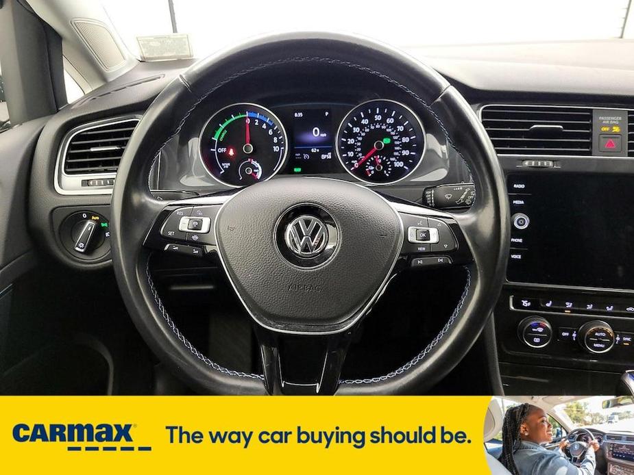 used 2019 Volkswagen e-Golf car, priced at $18,998