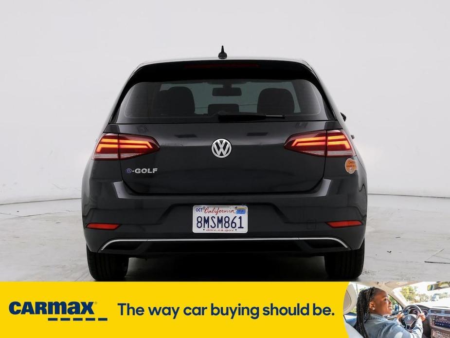 used 2019 Volkswagen e-Golf car, priced at $18,998