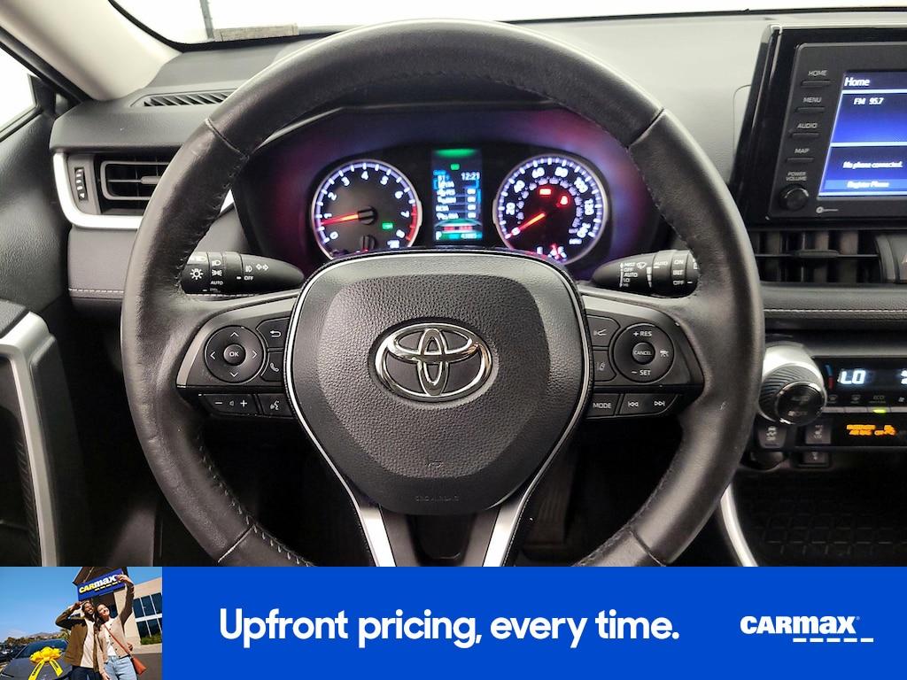 used 2021 Toyota RAV4 car, priced at $26,998