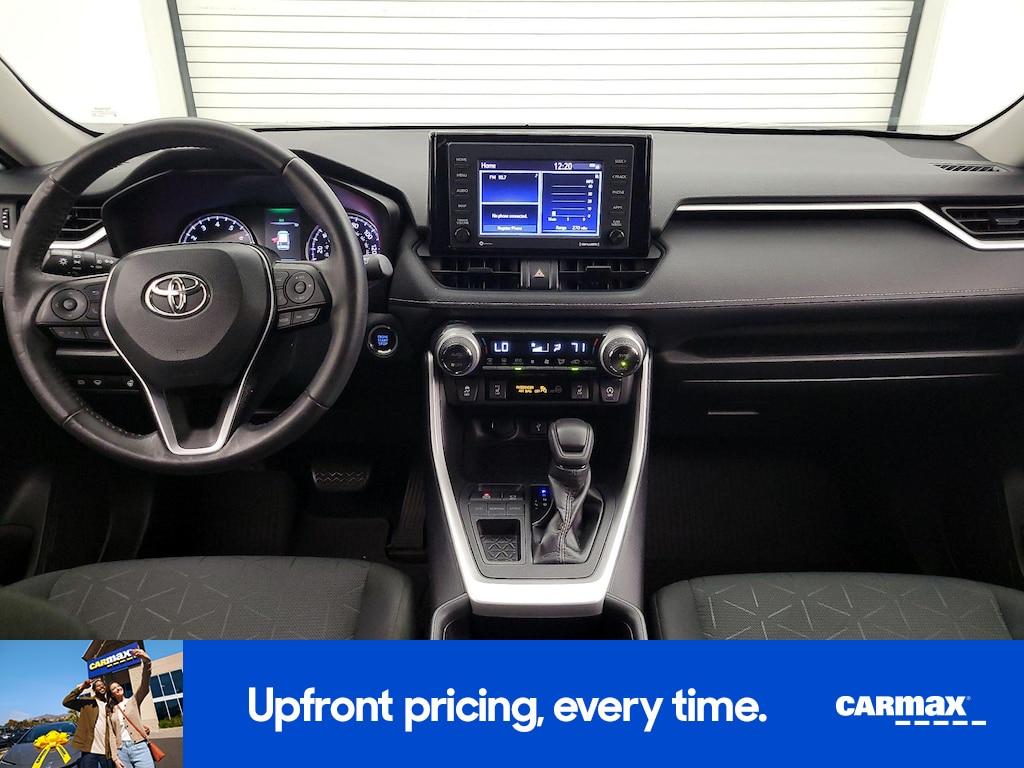 used 2021 Toyota RAV4 car, priced at $26,998