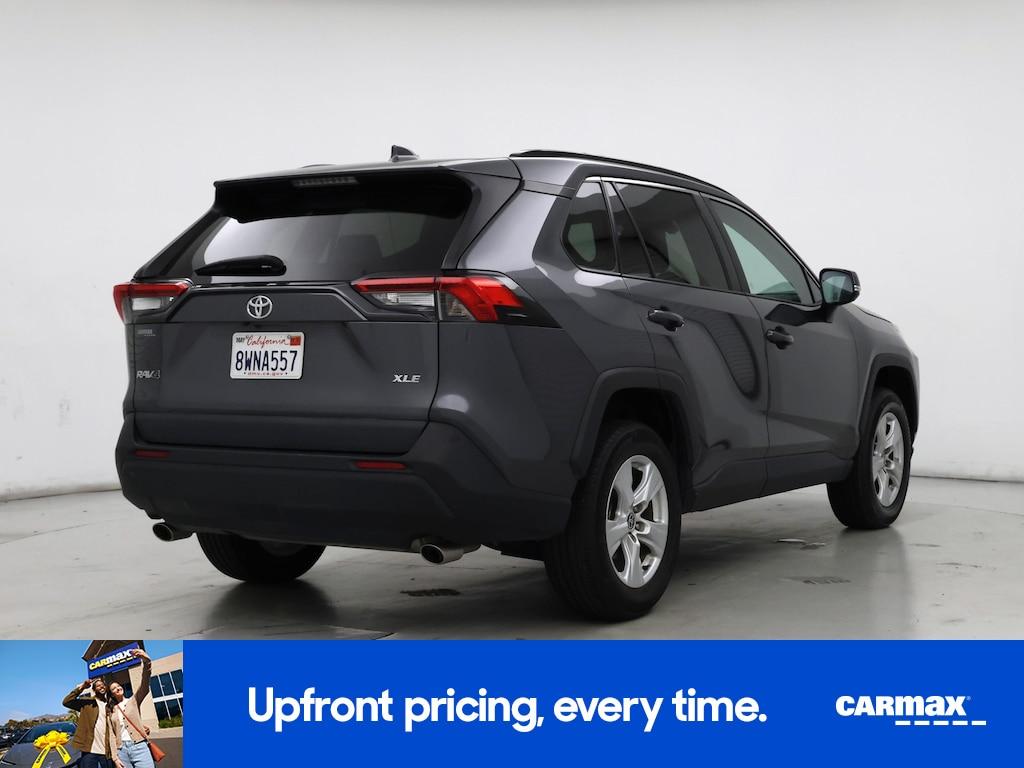 used 2021 Toyota RAV4 car, priced at $26,998