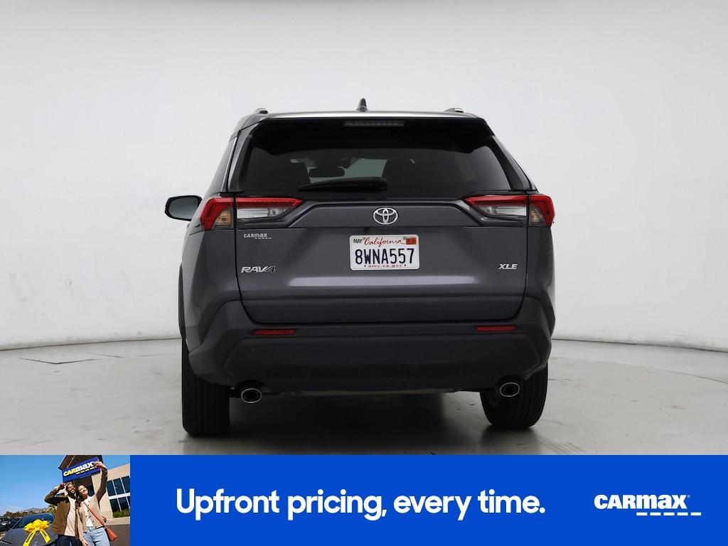 used 2021 Toyota RAV4 car, priced at $26,998