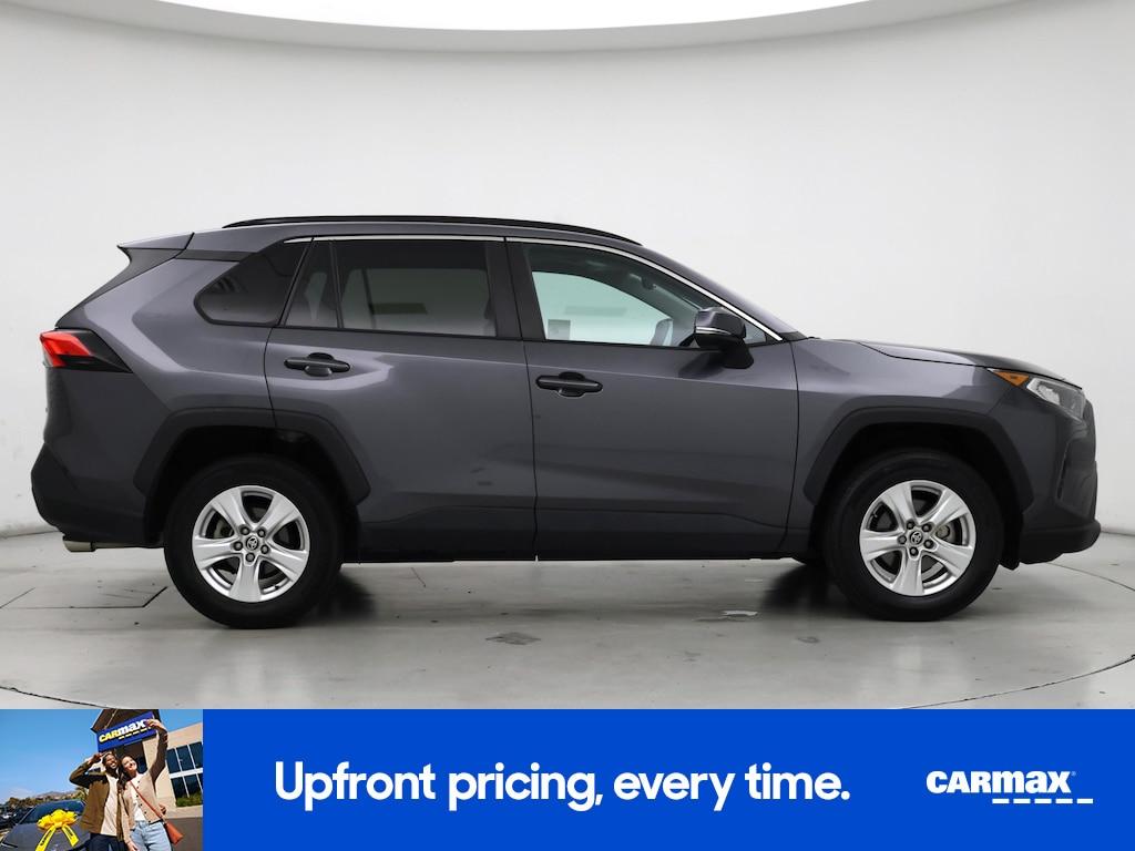 used 2021 Toyota RAV4 car, priced at $26,998