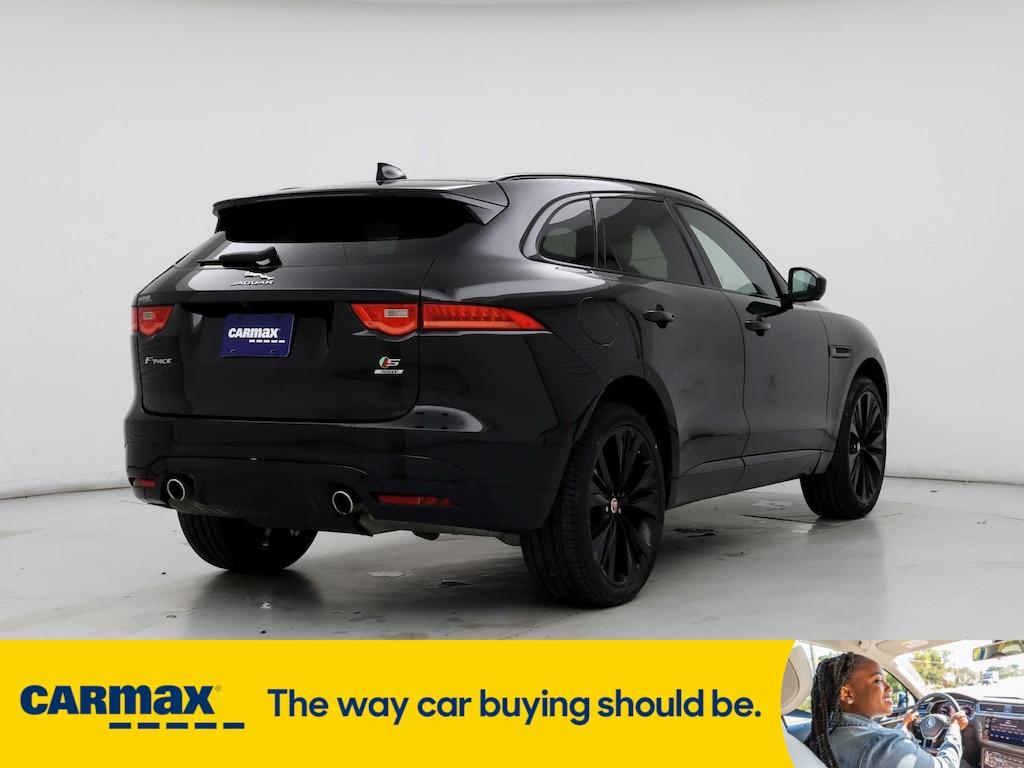 used 2018 Jaguar F-PACE car, priced at $26,998