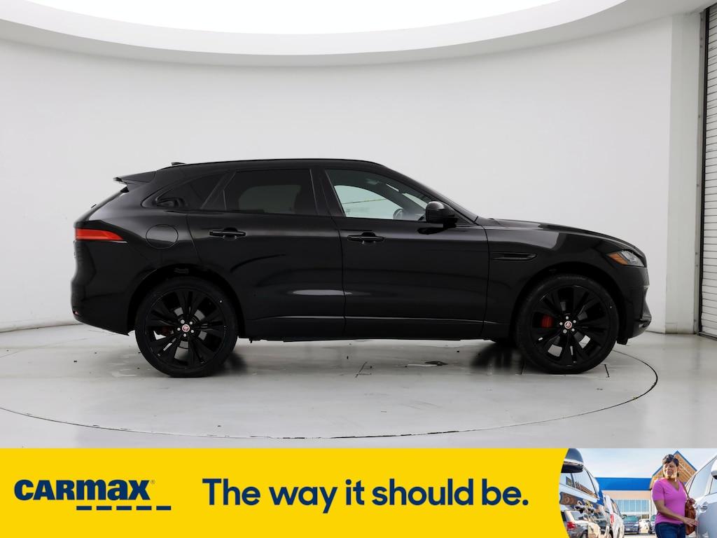 used 2018 Jaguar F-PACE car, priced at $26,998