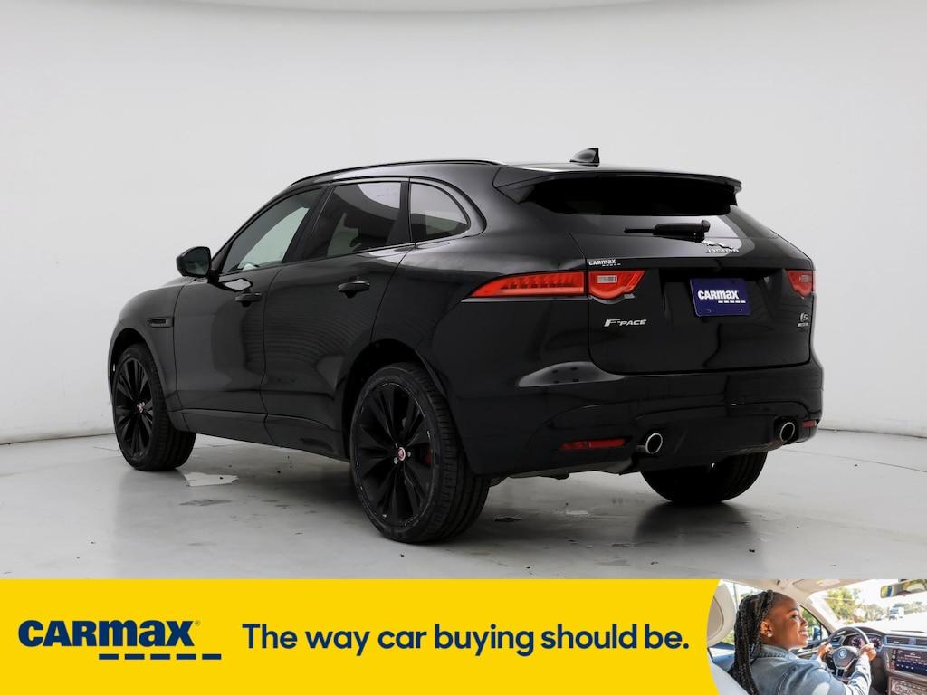 used 2018 Jaguar F-PACE car, priced at $26,998