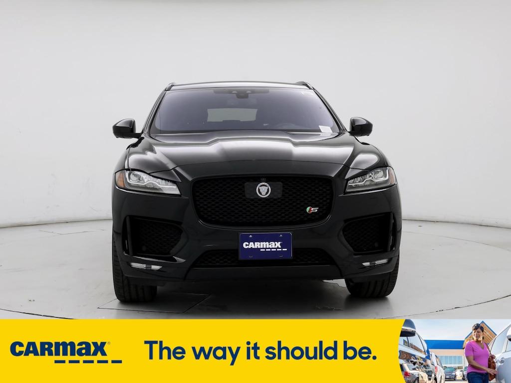 used 2018 Jaguar F-PACE car, priced at $26,998