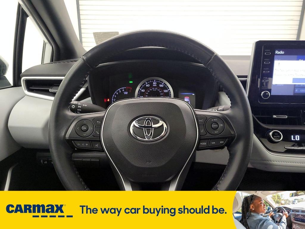 used 2020 Toyota Corolla car, priced at $21,998