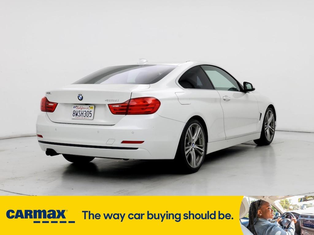 used 2016 BMW 428 car, priced at $20,998