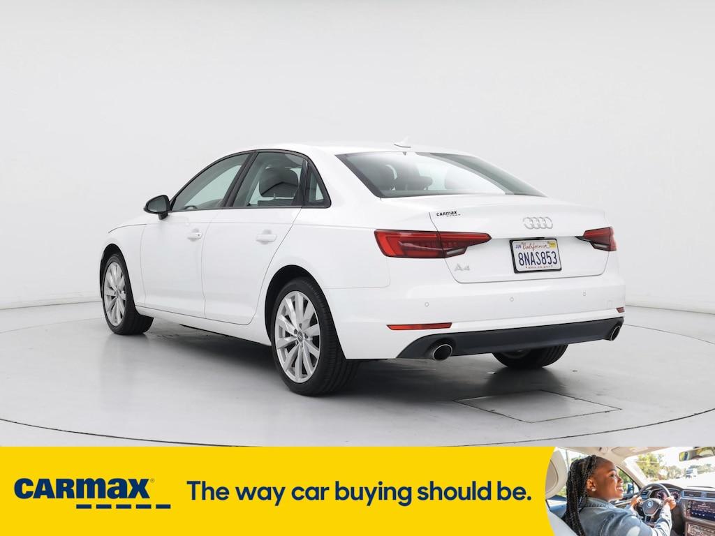 used 2017 Audi A4 car, priced at $19,998