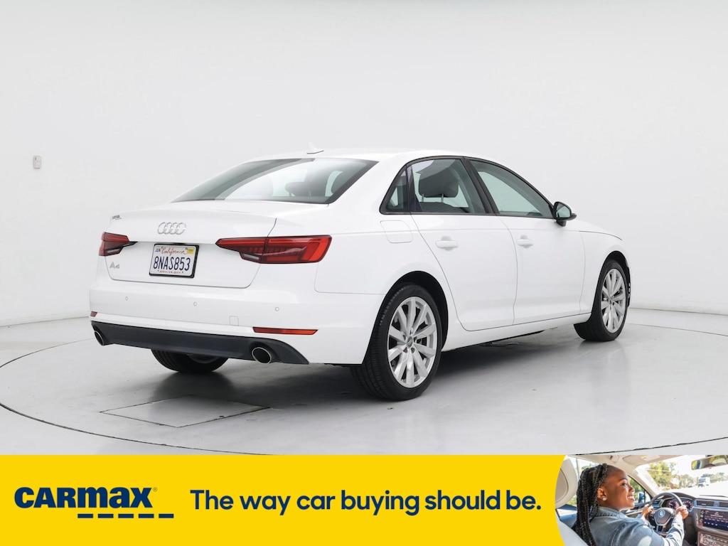 used 2017 Audi A4 car, priced at $19,998